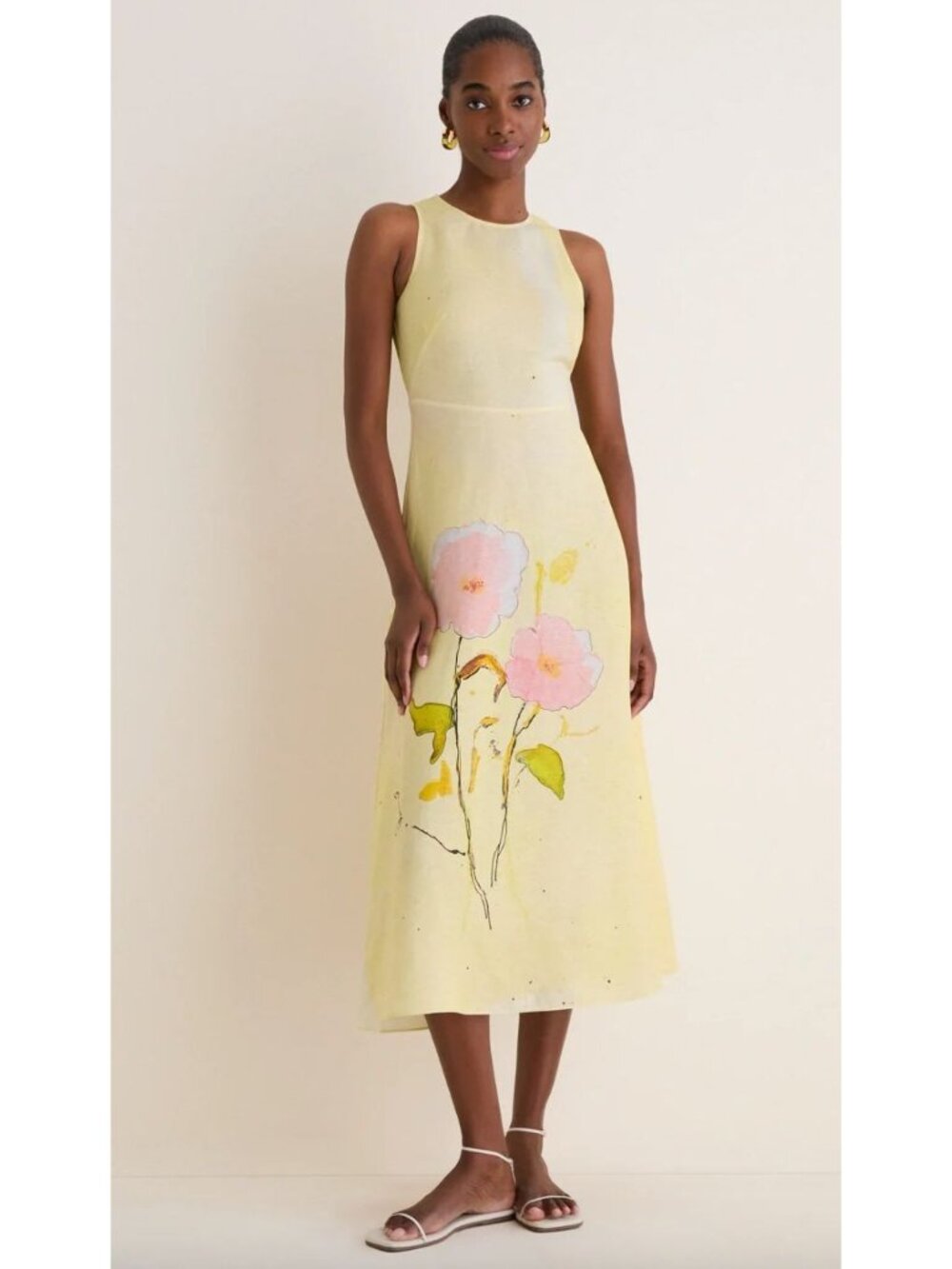 Tuckernuck $440 Hunter Bell Quiet Blossom Faith Dress Size 8